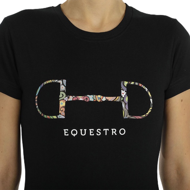 T-SHIRT FILETTO EQUESTRO DONNA Donna, T-shirt 